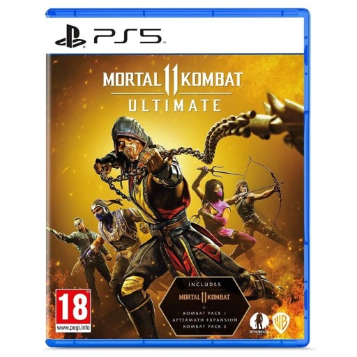 PLAYSTATION PLAYSTATION Mortal Kombat 11 Ultimate