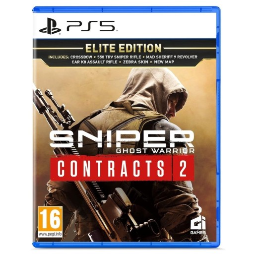 PLAYSTATION PLAYSTATION Sniper Ghost Warrior Contracts 2 Elite Edition