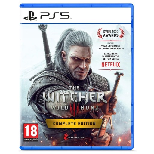 بلايستيشن PLAYSTATION The Witcher 3 Wild Hunt Complete Edition PS5