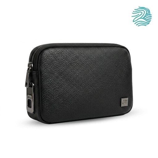حقيبة بصمة اسود GAT bag fingerprint black
