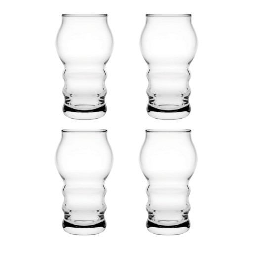 سيت اقداح زجاجية 4 قطع من باشابهجة Pasabahce 420685 Glass Set
