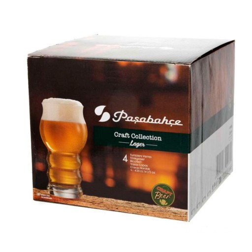 سيت اقداح زجاجية 4 قطع من باشابهجة Pasabahce 420685 Glass Set