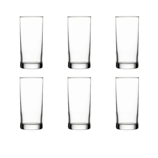 سيت اقداح زجاجية 6 قطع من باشابهجة Pasabahce 42402 Glass Set