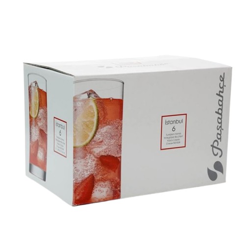 سيت اقداح زجاجية 6 قطع من باشابهجة Pasabahce 42402 Glass Set