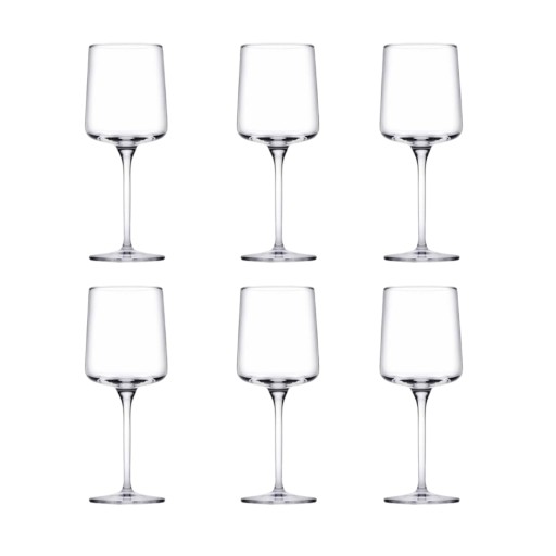 سيت كأس زجاجي 6 قطع من ماركة باشابهجة Pasabahce 440507 Glass Set Pasabahce 440507 Glass Set