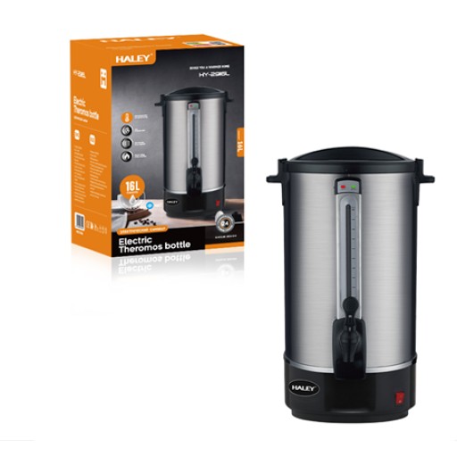 سماور كهربائي هالي موديل HY-2916 Haley HY-2916 Electric Samovar