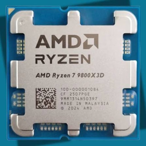 AMD AMD Ryzen 7-9800x3d