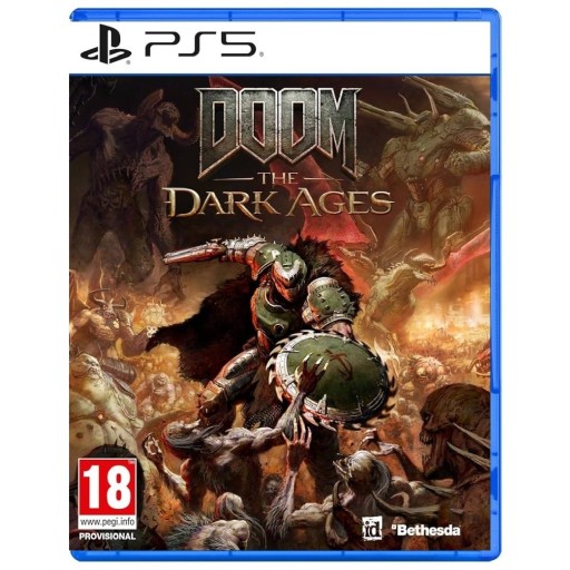 بلايستيشن PLAYSTATION Doom The Dark Ages