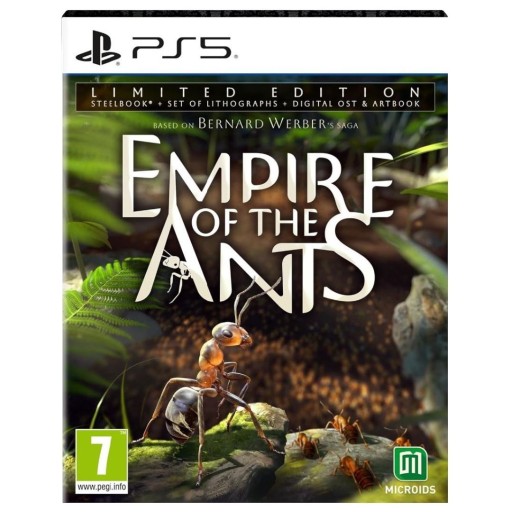 PLAYSTATION PLAYSTATION Empire Of The Ants Limited Edition