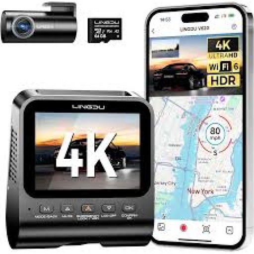 داش كام لينغدو في 620 بدقة عالي الوضوح LINGDU V620 Smart Dash Cam