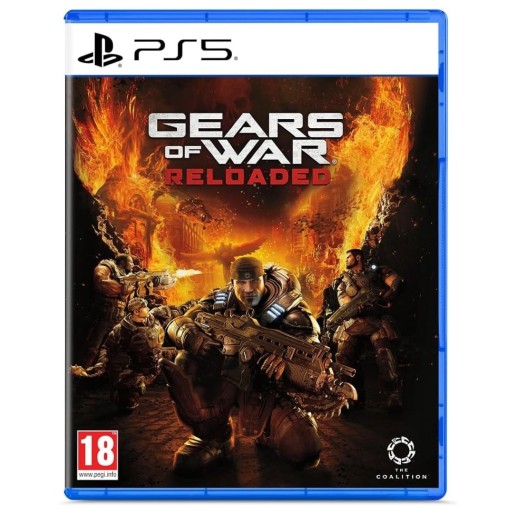 بلايستيشن PLAYSTATION Gears Of War Reloaded PS5