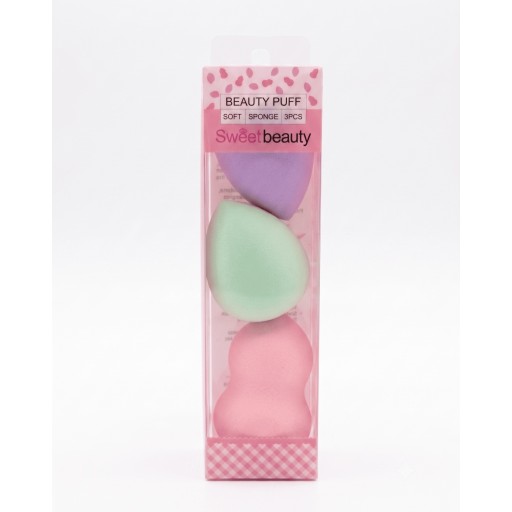 سيت بيوتي بلندر 3 قطع Beauty Blender 3-piece set