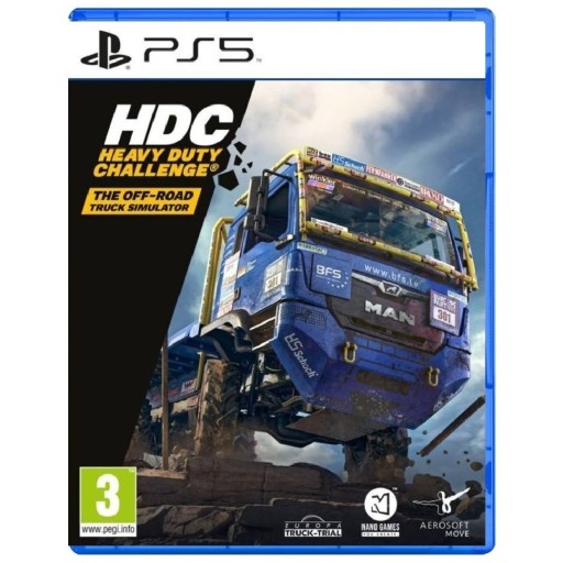بلايستيشن PLAYSTATION Heavy Duty Challenge The off-road Truck Simulator