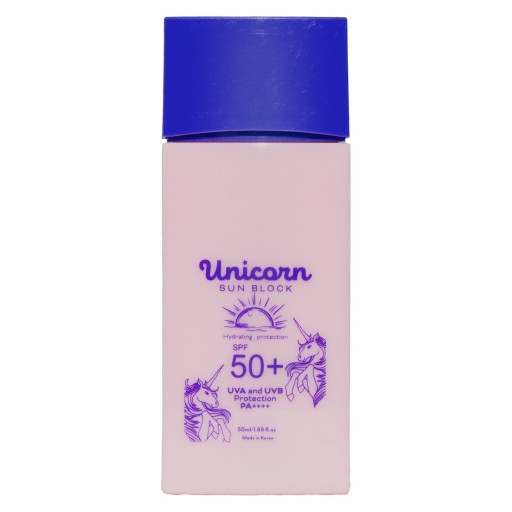 واقي شمس sunblock unicorn