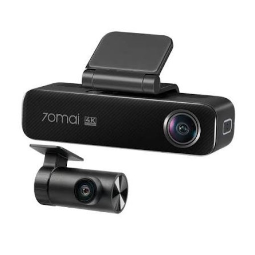داش كام 70 ماي إم 800 بدقة 4K مع واي فاي وجي بي إس وتصوير ليلي احترافي 70Mai Dash Cam 4K M800