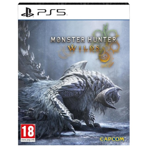 بلايستيشن PLAYSTATION Monster Hunter Wilds Steelbook Edition