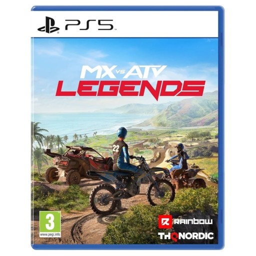 بلايستيشن PLAYSTATION Mx Vs Atv Legends PS5