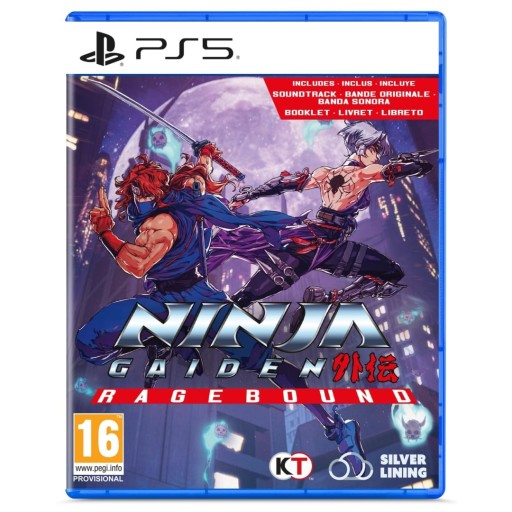 بلايستيشن PLAYSTATION Ninja Gaiden Ragebound PS5