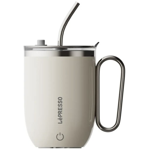 كوب ليبريسو سيب سبين بخاصية التحريك الذاتي بسعة 420 مل LePresso Sip Spin Auto Stirring 420ml Mug