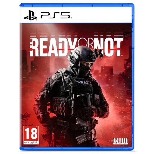 بلايستيشن PLAYSTATION Ready Or Not PS5