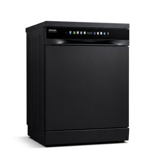 غسالة صحون ذكية 3 سلات مع 6 برامج غسيل انفيرتر Dishwasher