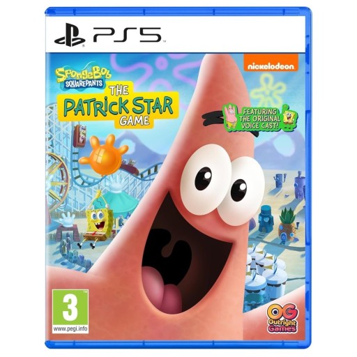 PLAYSTATION PLAYSTATION Spongebob Squarepants The Patrick Star Game