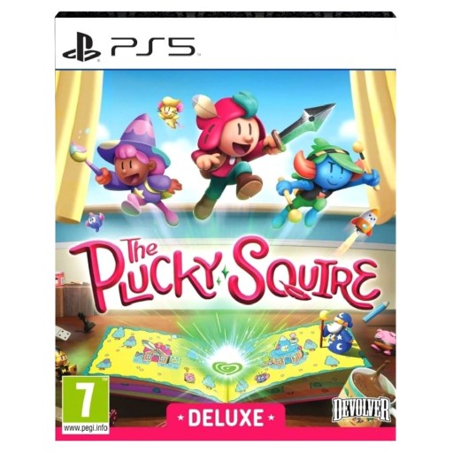 PLAYSTATION PLAYSTATION The Plucky Squire Deluxe Edition