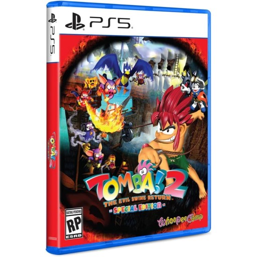 PLAYSTATION PLAYSTATION 5 Tomba 2 The Evil Swine Return Remastered Standard