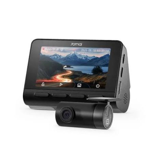 داش كام 70 ماي إيه 800 إس إي بدقة 4K مع واي فاي وجي بي إس وتصوير ليلي متطور 70Mai Dash Cam A800SE