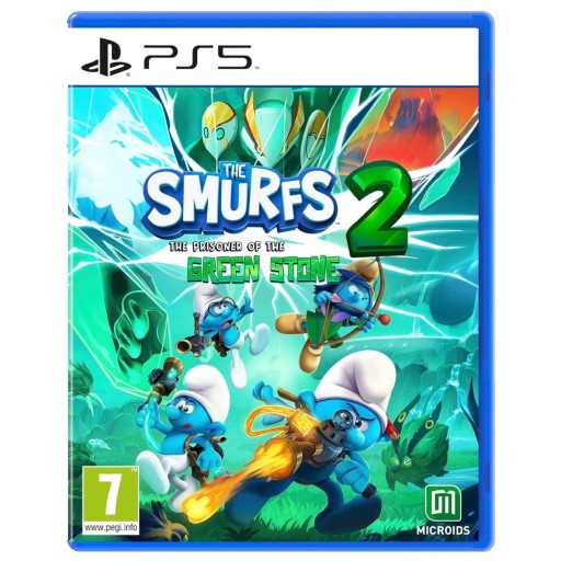 بلايستيشن PLAYSTATION The Smurfs 2 The Prisoner Of The Stone