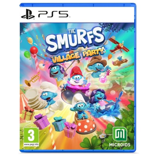 PLAYSTATION PLAYSTATION The Smurfs Village Party