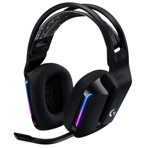 Logitech G733 Lightspeed Wireless Gaming Headset Logitech G733 Lightspeed Wireless Gaming Headset