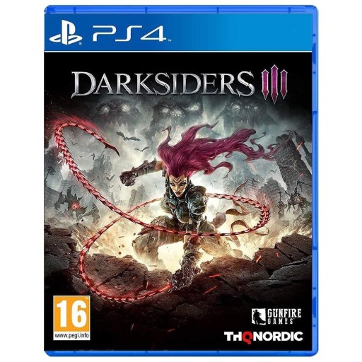 بلايستيشن PLAYSTATION Darksiders Iii PS4