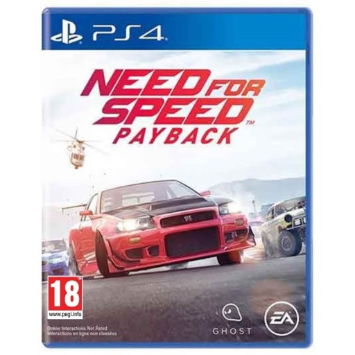 PLAYSTATION PLAYSTATION Need For Speed Payback
