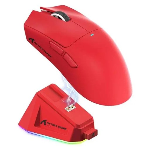 أتاك شارك Attackshark Attack Shark X11 Ultra 8k Wireless Gaming Mouse
