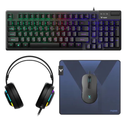 رابو Rapoo V125s 4-in-1 Gaming Combo