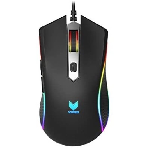 rapoo Rapoo V280 Vpro 7000 Dpi Rgb Wired Optical Gaming Mouse