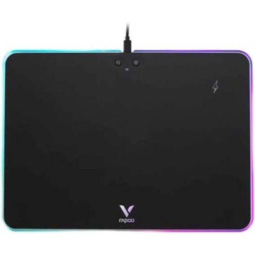 rapoo Rapoo V10rgb Rgb Gaming Mouse Pad With Wireless Charging