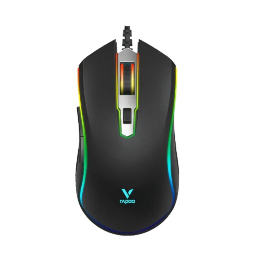 rapoo Rapoo V25s Wired Rgb Gaming Mouse