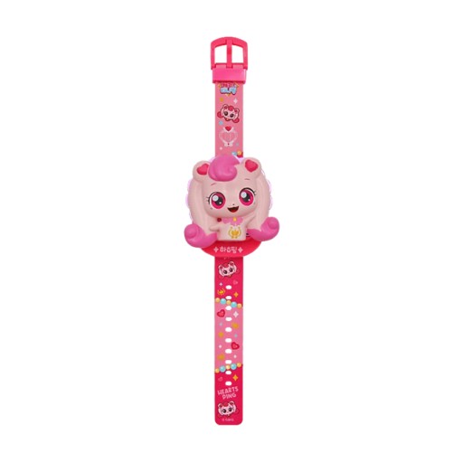 ساعة يد رقمية للأطفال مزودة بإسقاط ضوئي (عرض صور) Kids Digital Wristwatch with Image Projection