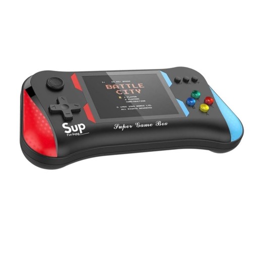 Play Zone for Children Play Zone for Children Sup Super Game Box Horizontal Retro Handheld Game Console