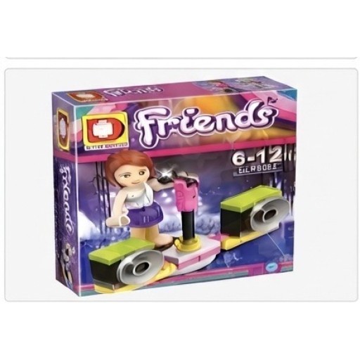 مكعبات بناء شخصيات الأميرة السعيدة من ليلى LELE Happy Princess Building block set