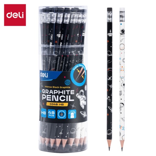 علبة اقلام رصاص ديلي Graphite Pencil