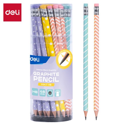 علبة اقلام رصاص ديلي Graphite Pencil