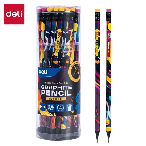 علبة اقلام رصاص ديلي Graphite Pencil