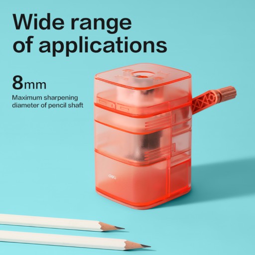 مقطة منضديه ديلي Rotary Pencil Sharpener