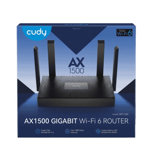 راوتر كودي 1500 ROUTER CUDY WR1500 AX 1500