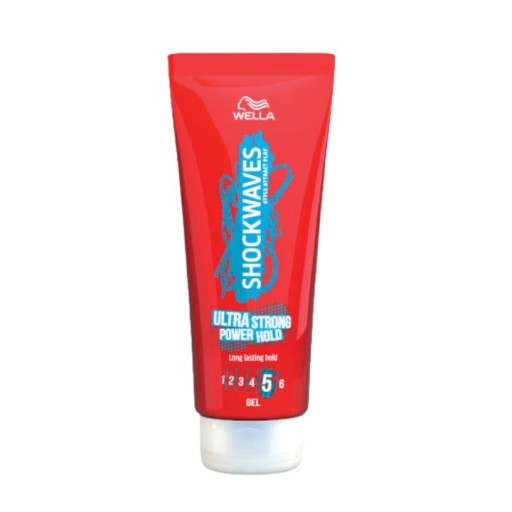 جل تصفيف الشعر شوك ويفز الترا سترونج باور Wella Shockwaves Ultra Strong Power Gel
