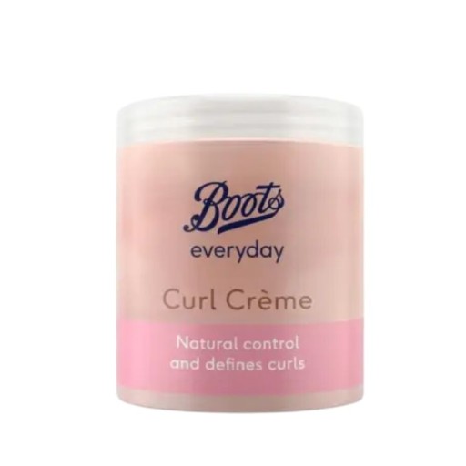 كريم لتحديد وتنعيم كيرلي الشعر من بووتس إسينشالز Boots Essentials Curl Creme