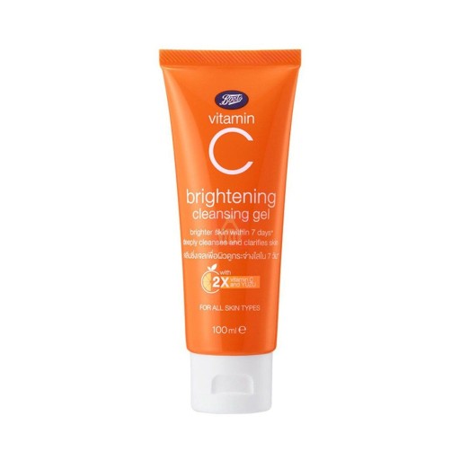 جل غسول تنظيف وتنقية البشرة بـ فيتامين سي Vitamin C Brightening Cleansing Gel